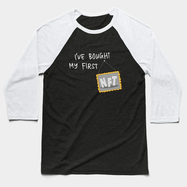 I've bought my first NFT Baseball T-Shirt by Rocadisseny